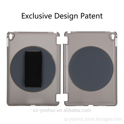 Wholesale cute smart leather rotating case for iPad pro 9.7